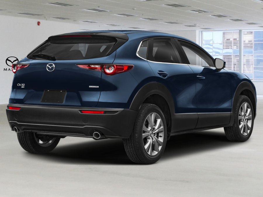 2026 MAZDA CX-30 2026 Deep Crystal Blue Mica