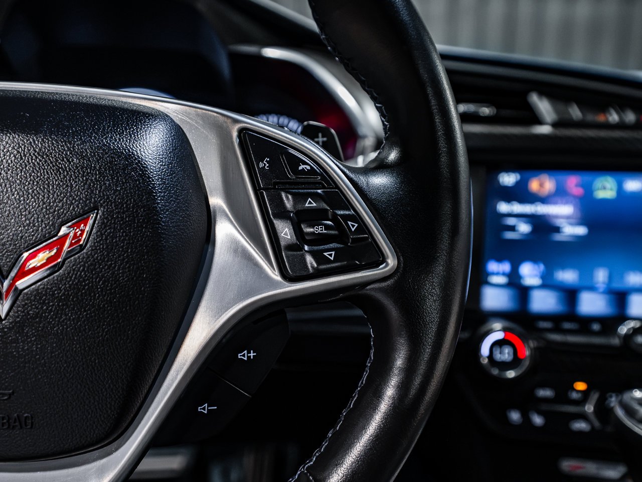 2016 Chevrolet Corvette 2dr Z06 Conv w/3LZ Shark Gray Metallic Sherwood Park - photo #30