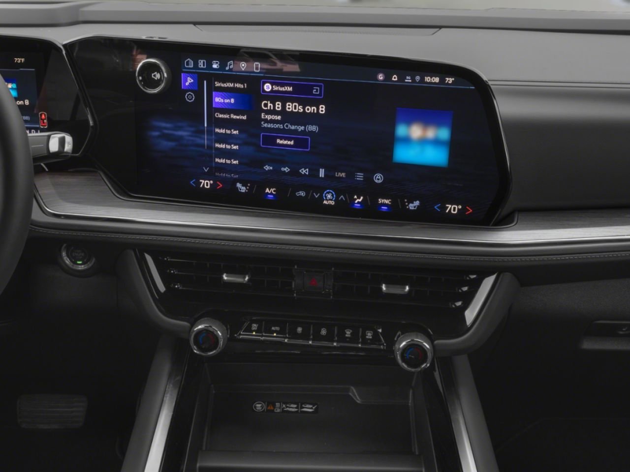 2026 CHEVROLET Tahoe Z71 STERLING GREY METALLIC Saint-Hyacinthe - photo #4
