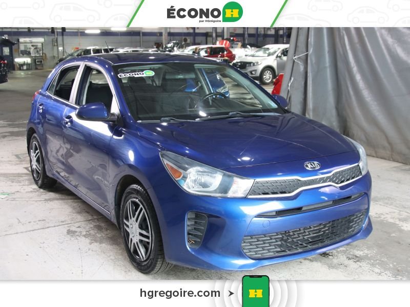 Kia Rio 5 LX+ GR ÉLEC A/C BLUETOOTH CAMÉRA 2019 Bleu