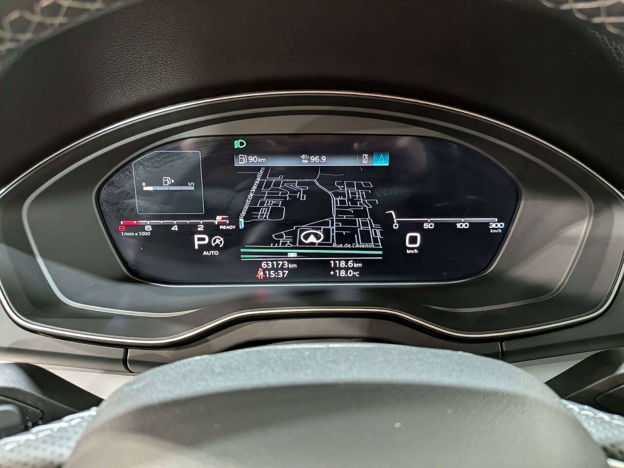 Audi Q5 Progressiv 45 TFSI quattro 2023 Bleu Val-David - photo #17