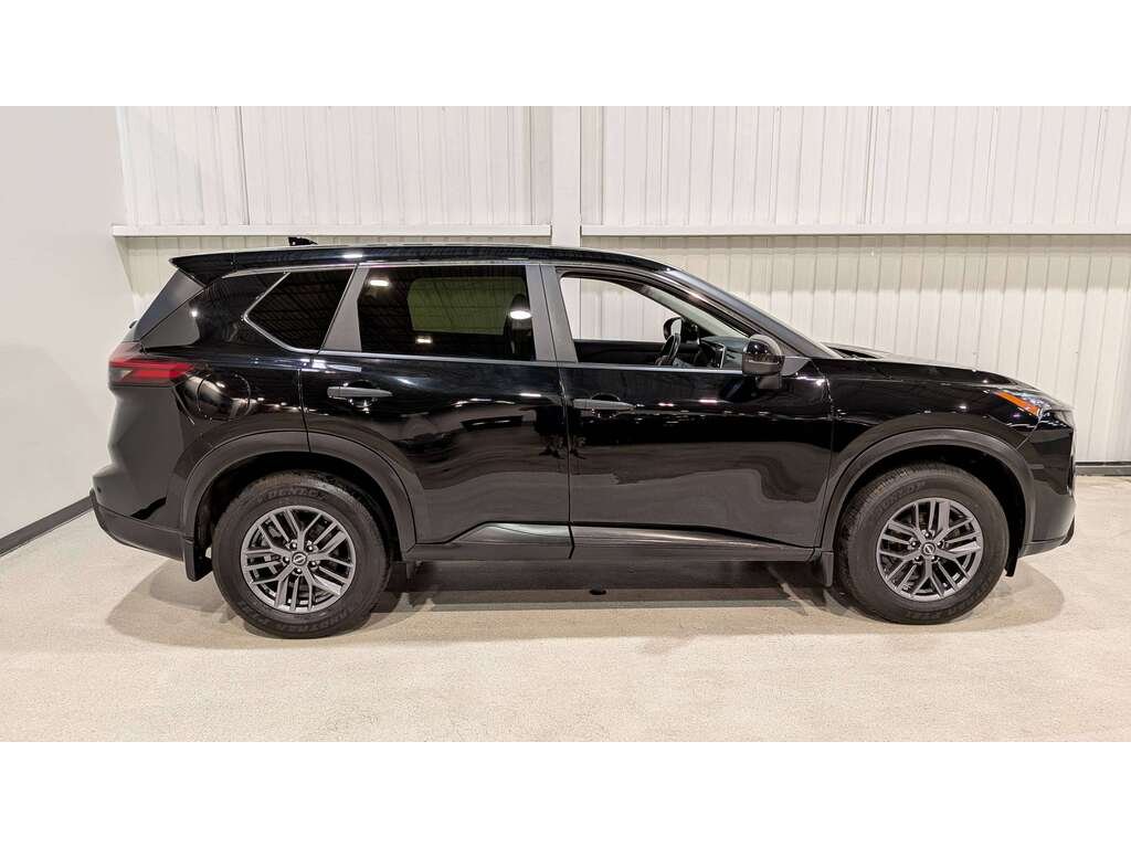 Nissan Rogue AWD S 2024 Noir Val-David - photo #7