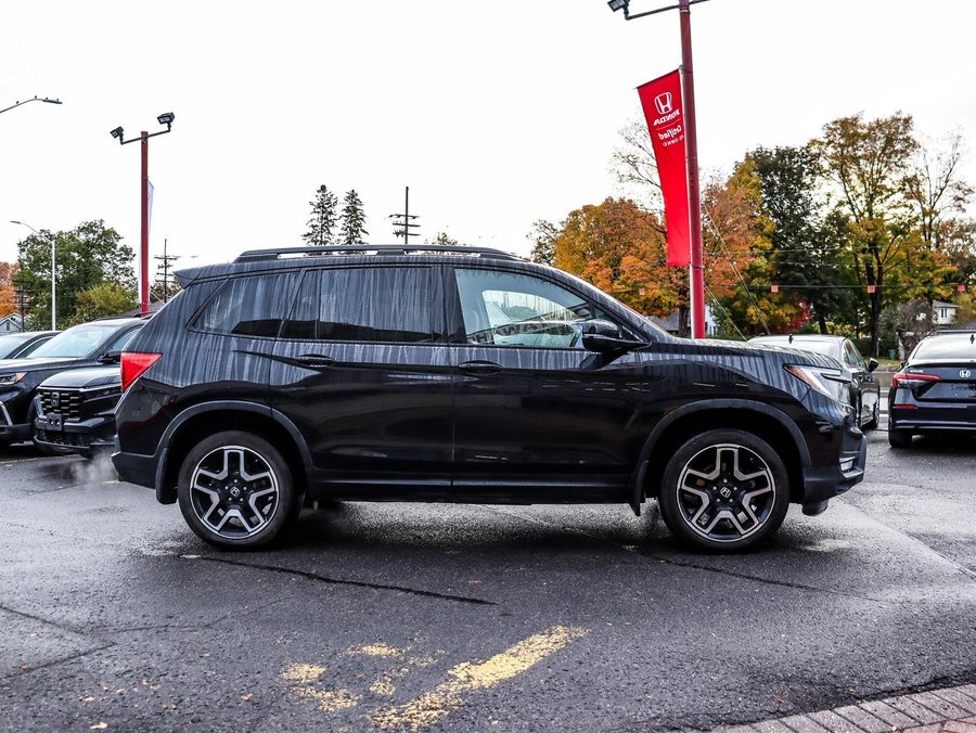 Honda Passport Touring 2023 Black