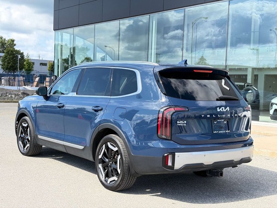 Kia Telluride EX 2023 Bleu
