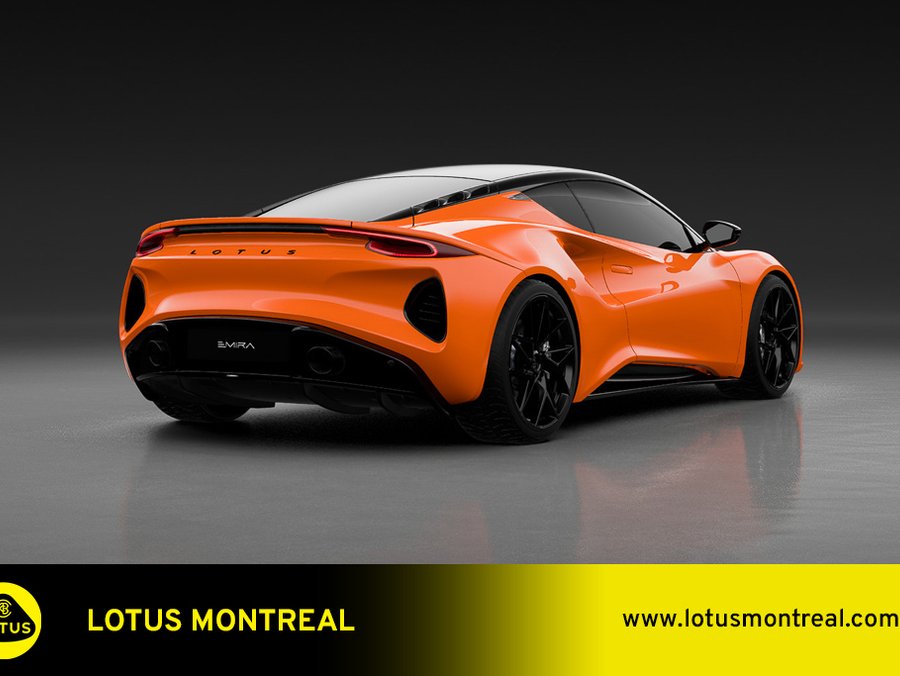 Lotus Emira 2026 2026 Orange