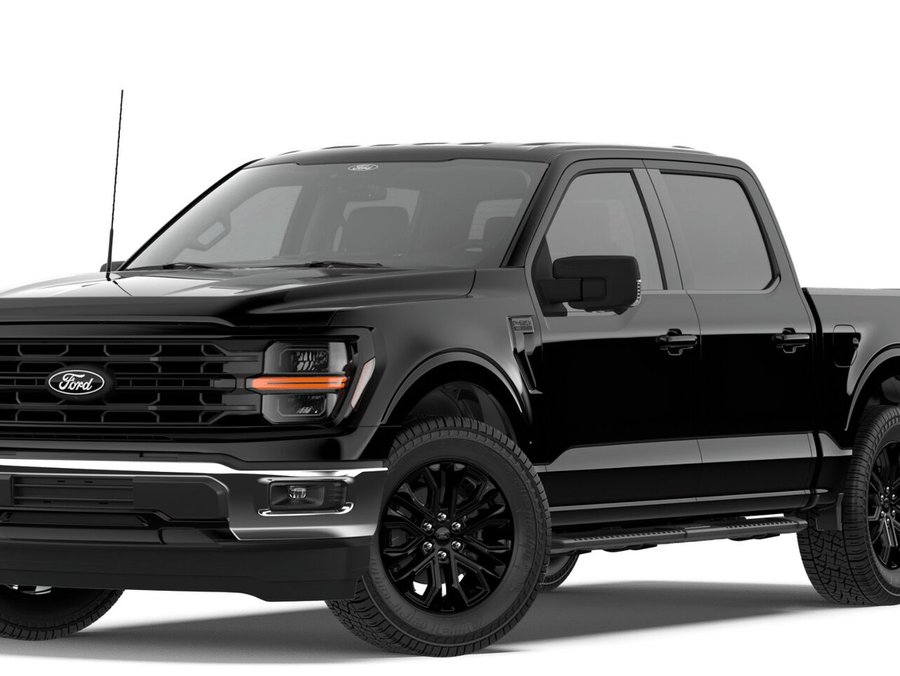 Ford F-150 XLT 2026 Noir agate métallisé