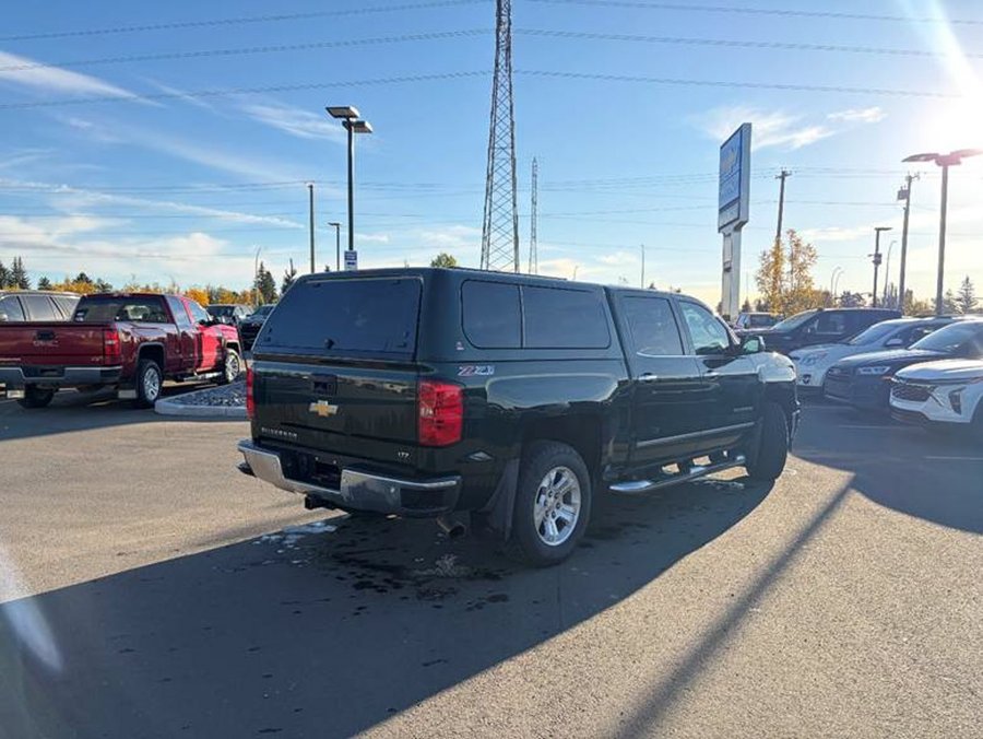 2015 Chevrolet Silverado 1500 LTZ Plus 5.3L Z71 | Heated Leather Bucket Seats Green