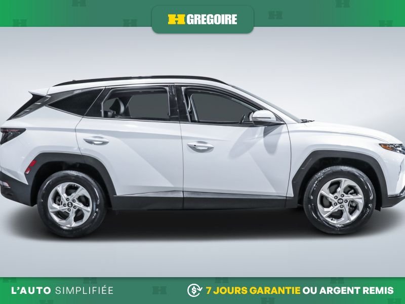 2024 Hyundai Tucson White Laval - photo #10
