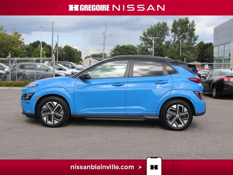 2022 Hyundai Kona 2022 Blue