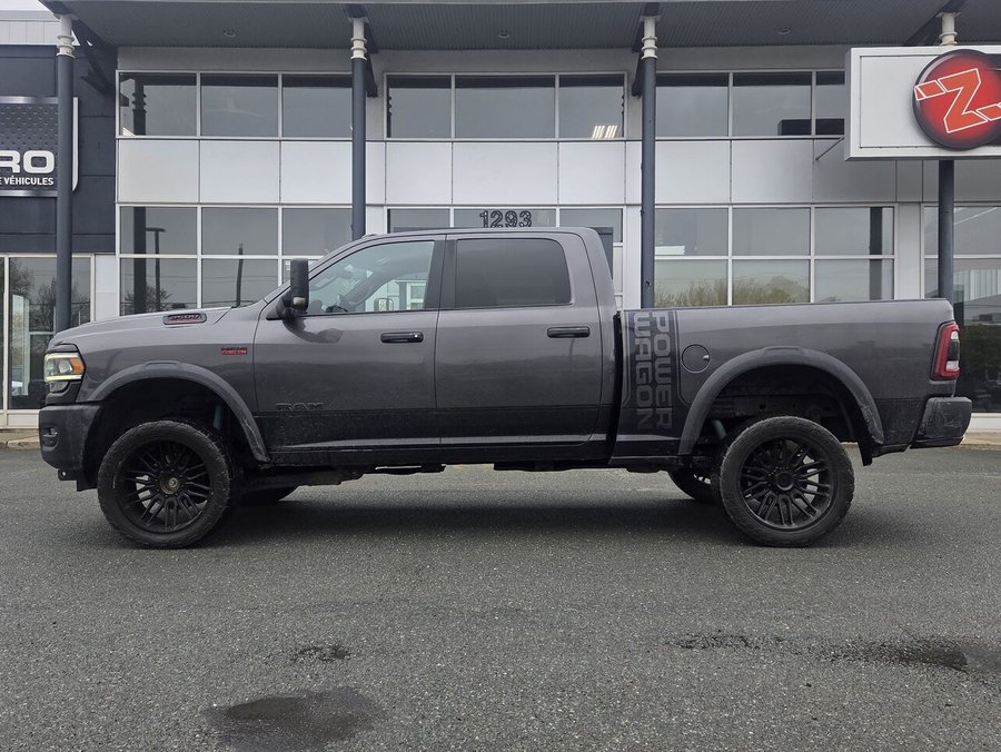 Ram 2500 Powerwagon MOTEUR V8 6.4L + 6 PASSAGERS + AWD 2020 Argent