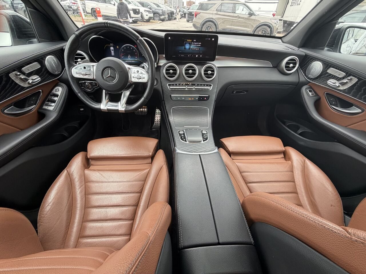 2020 Mercedes-Benz GLC GLC 43 AMG 4MATIC White Laval - photo #14