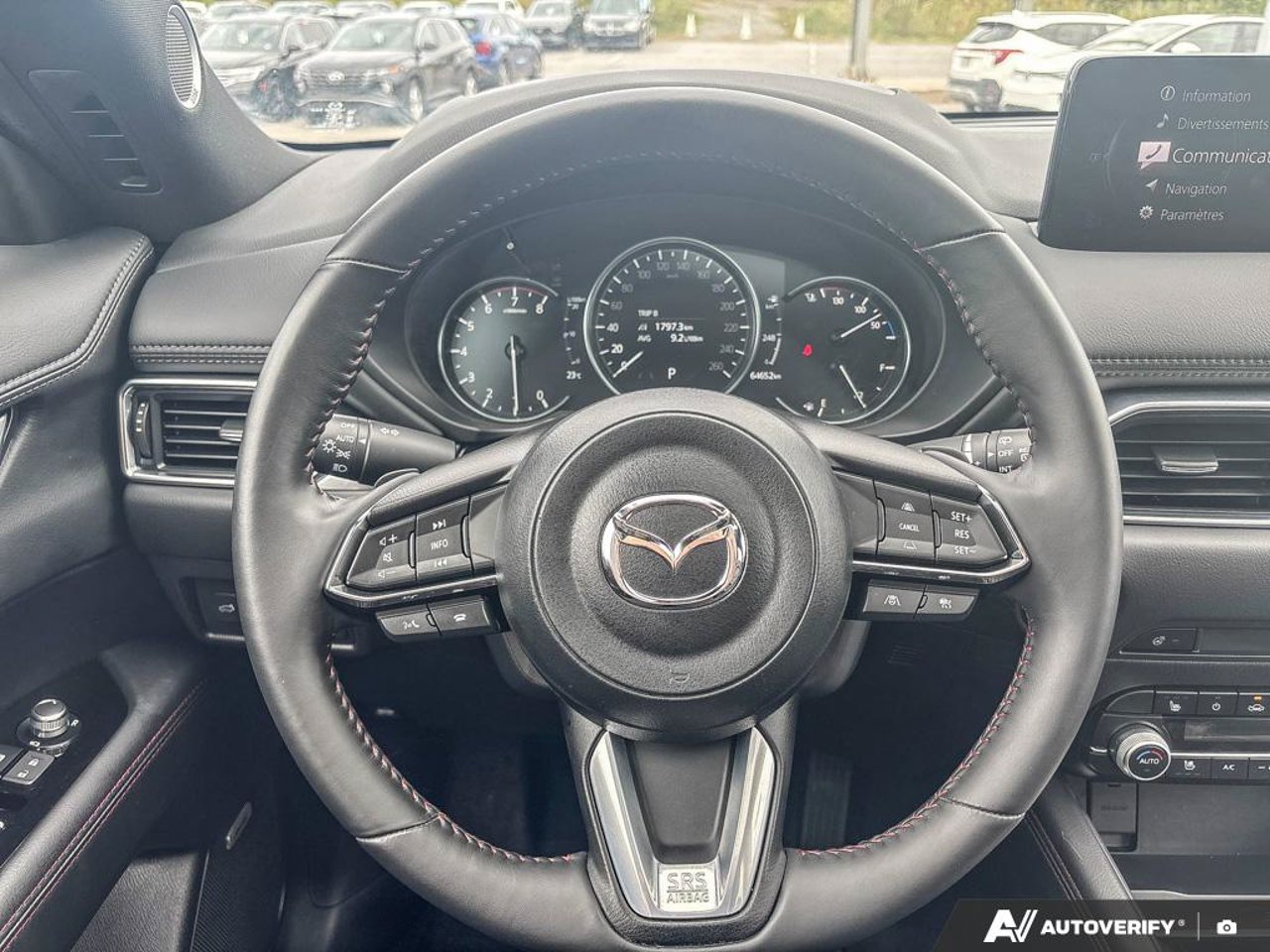 Mazda CX-5 JM3KFBDY3P0240857 2023 Blanc Mirabel - photo #16
