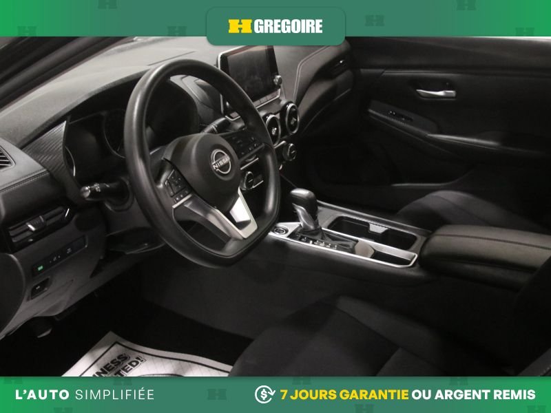Nissan Sentra 822773 | SV AUTO AC TOIT MAGS GR ELECT CAM RECUL BLEUTOOTH 2024 Noir Laval - photo #11