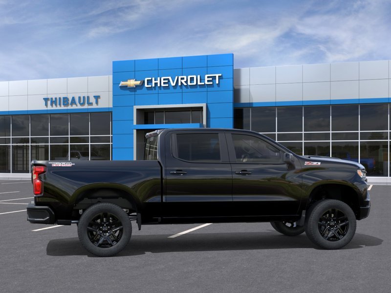 2026 CHEVROLET Silverado 1500 2026 Black