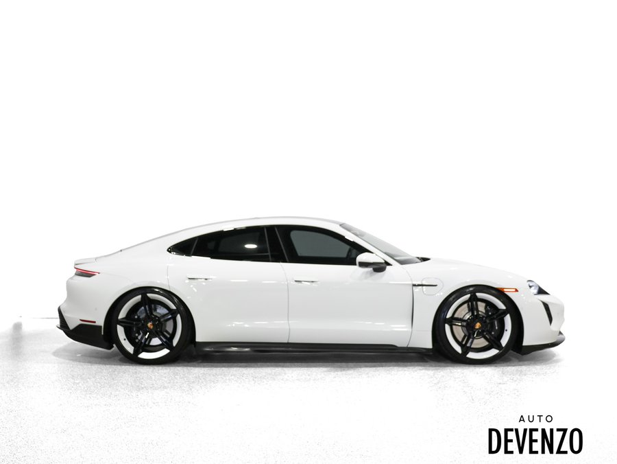 2023 Porsche Taycan 2023 White