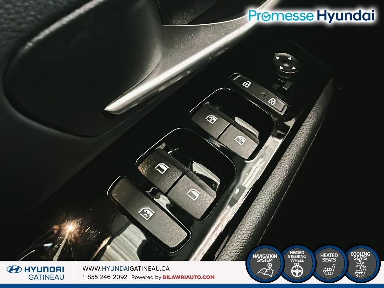 Hyundai Tucson hybride Ultimate TI*** cuir , toit ouvrant , navigation et plus *** 2022 Gris Ottawa & Gatineau - photo #8