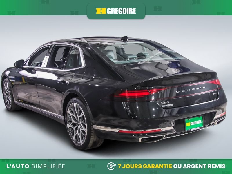 Genesis G90 2023 Noir Blainville - photo #4