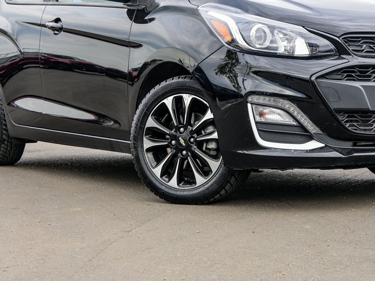 2022 Chevrolet Spark 4dr HB CVT 1LT Black Sherwood Park - photo #5