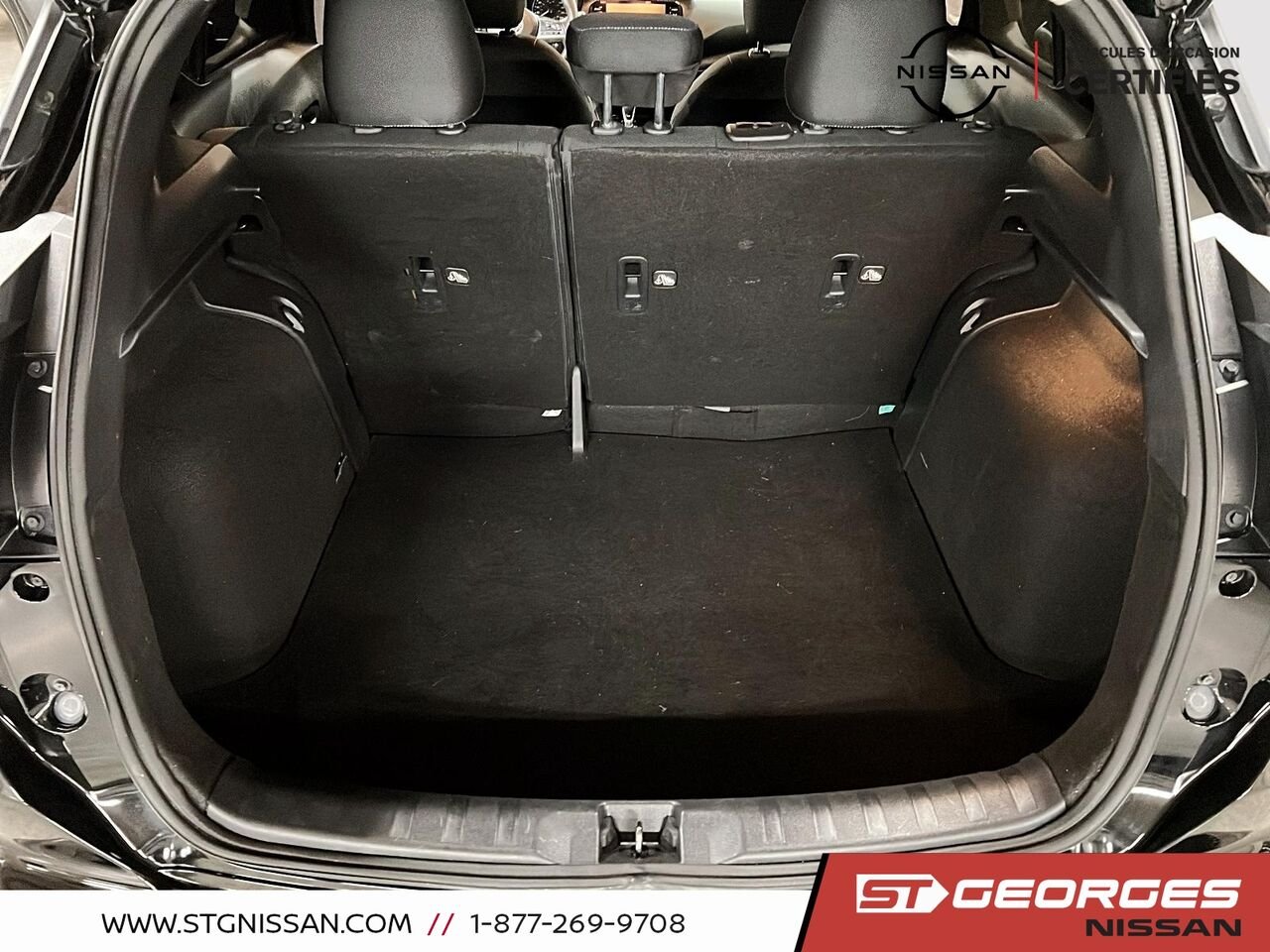 2023 Nissan Kicks Black Saint-Georges - photo #5