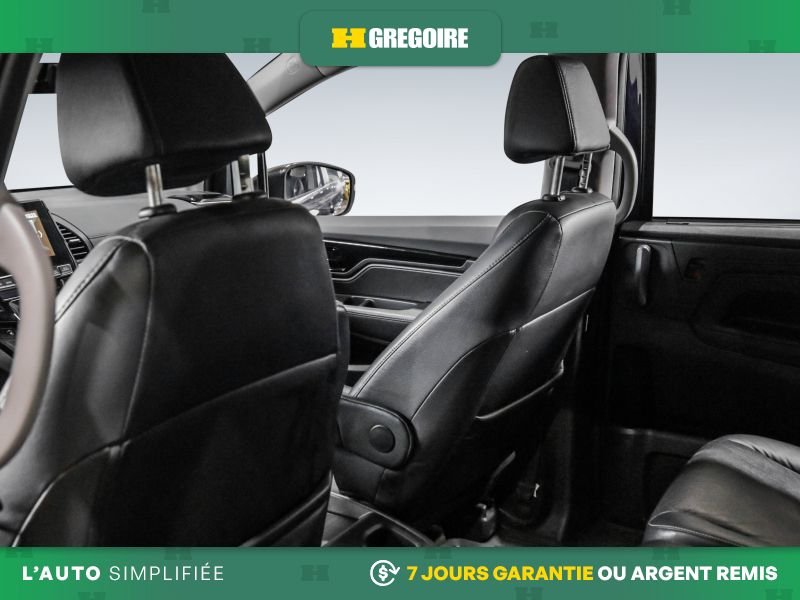 Honda Odyssey 729446 | EX-L Navi AUTO A/C CUIRTOIT NAV GR ELECT MAGS CAM 2022 Bleu Laval - photo #24
