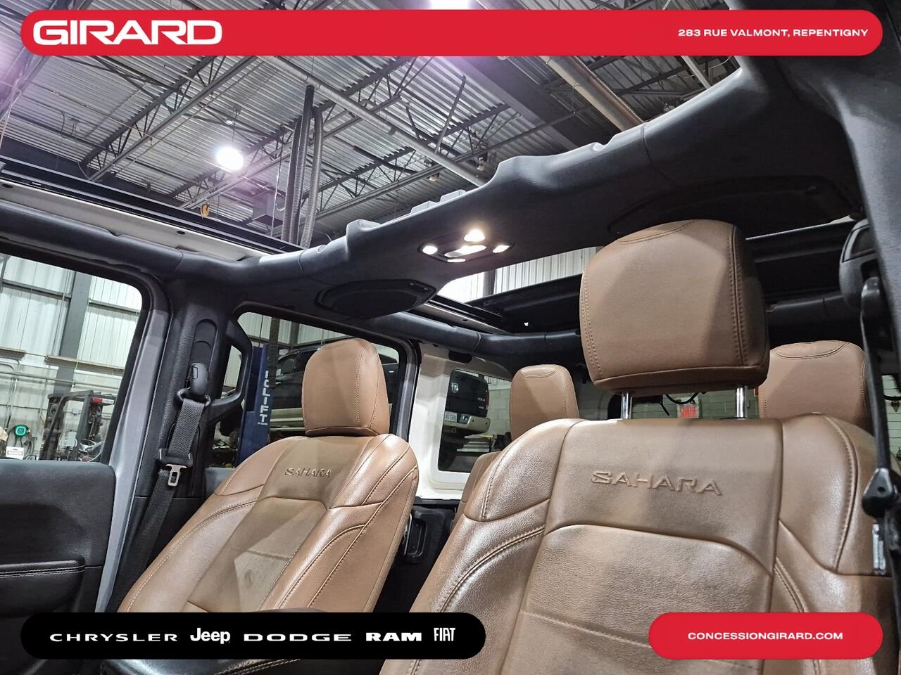 2020 JEEP WRANGLER UNLIMITED Repentigny - photo #16