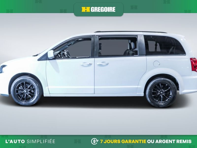Dodge GR Caravan 822057 | GT AUTO AC MAGS CUIR NAV CAM RECULE 2020 Blanc Laval - photo #4