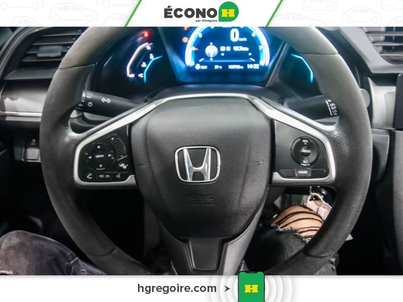 2016 Honda Civic White Laval - photo #12