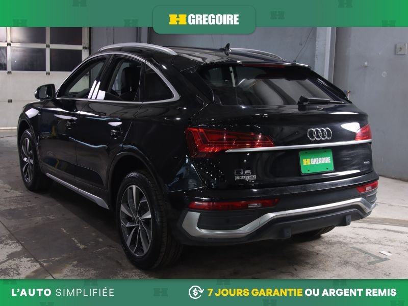Audi Q5 2022 Noir Blainville - photo #4