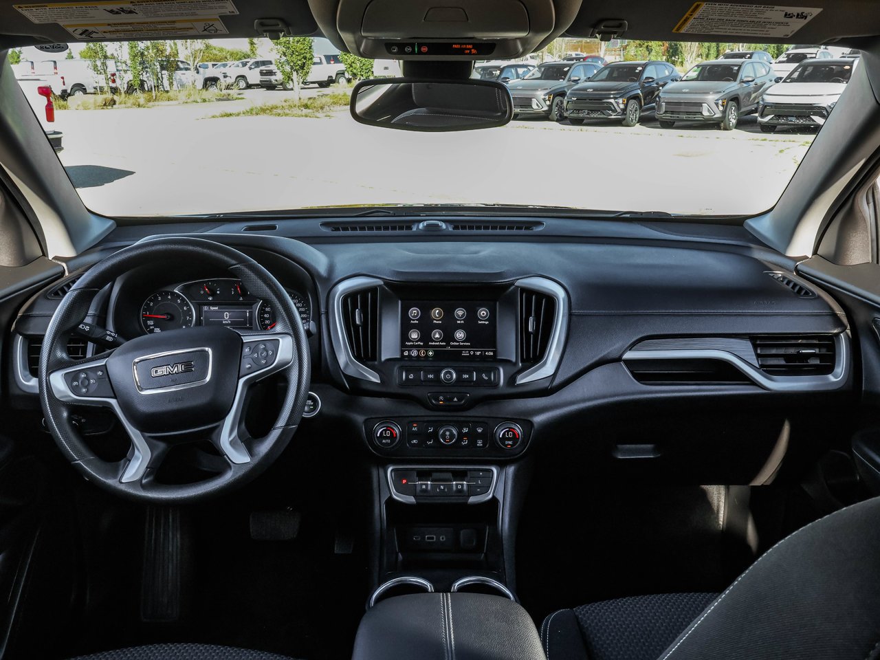 2023 GMC Terrain AWD 4dr SLE Black Sherwood Park - photo #16