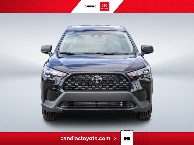 2025 Toyota Corolla Black Laval - photo #1