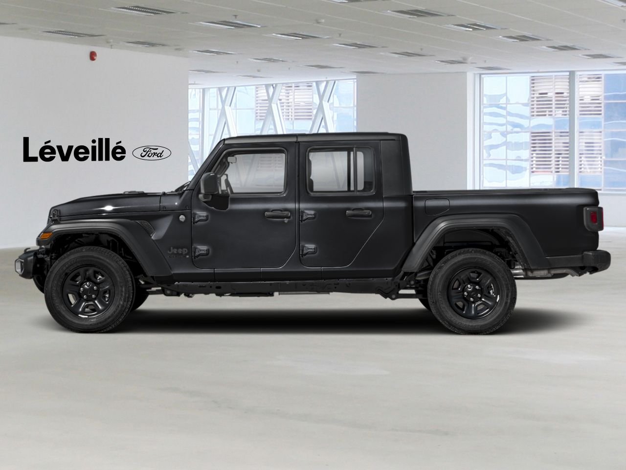 Jeep Gladiator 270100 | Sport S 4x4 2027 Noir Gatineau - photo #1