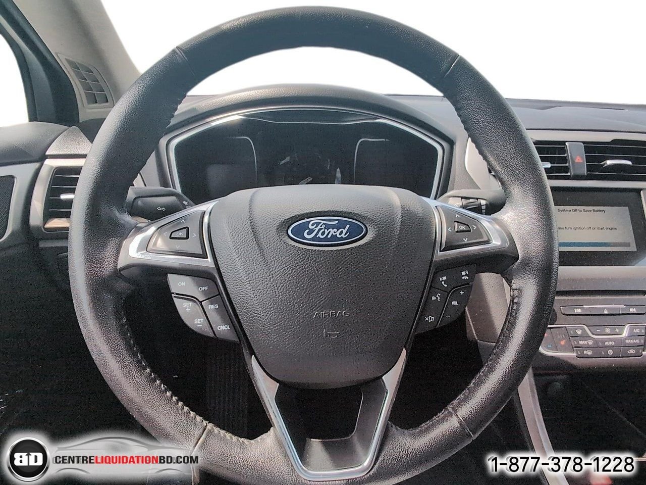 2018 Ford Fusion Energi SE ENERGI | A8539 Blue Granby - photo #16