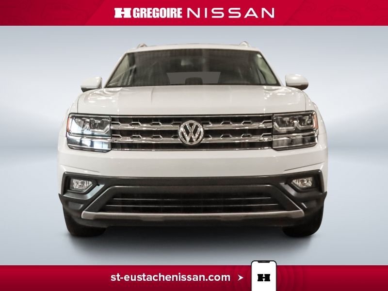 2019 Volkswagen Atlas White Laval - photo #1