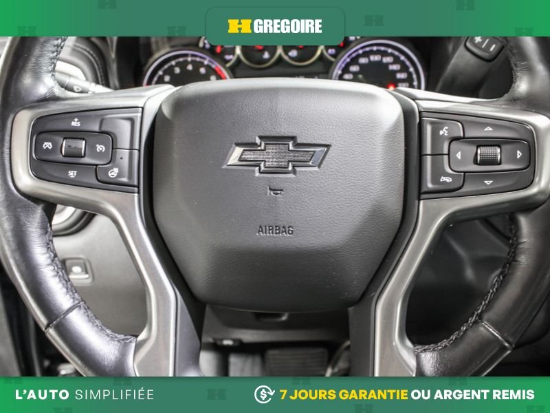 Chevrolet Silverado 1500 2021 Noir Saint-Eustache - photo #24