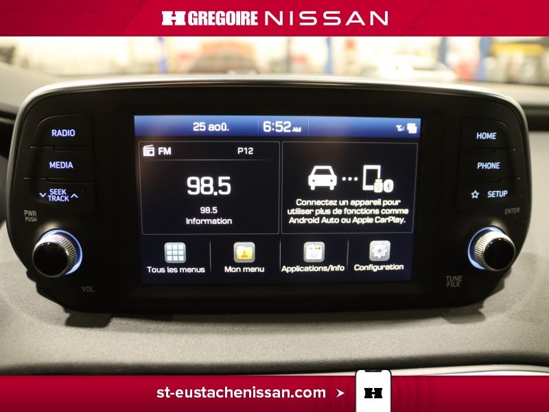 Hyundai Santa Fe 2020 Noir Saint-Eustache - photo #18