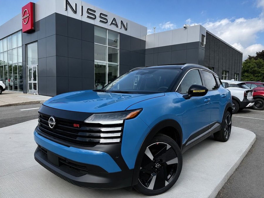 NISSAN Kicks 2026 2026 Bleu glacial arctique/Noir intense