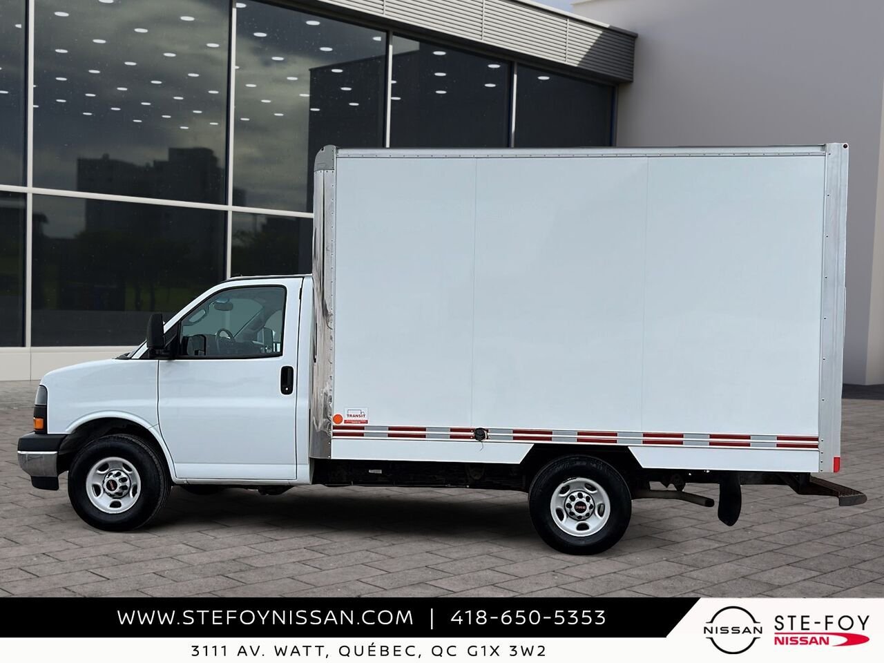 GMC Fourgonnette commerciale Savana 2023 Blanc Ste-Foy - photo #22