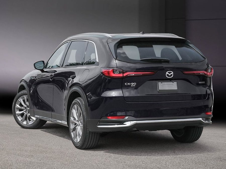 2026 Mazda CX-90 MHEV GT Jet Black Mica