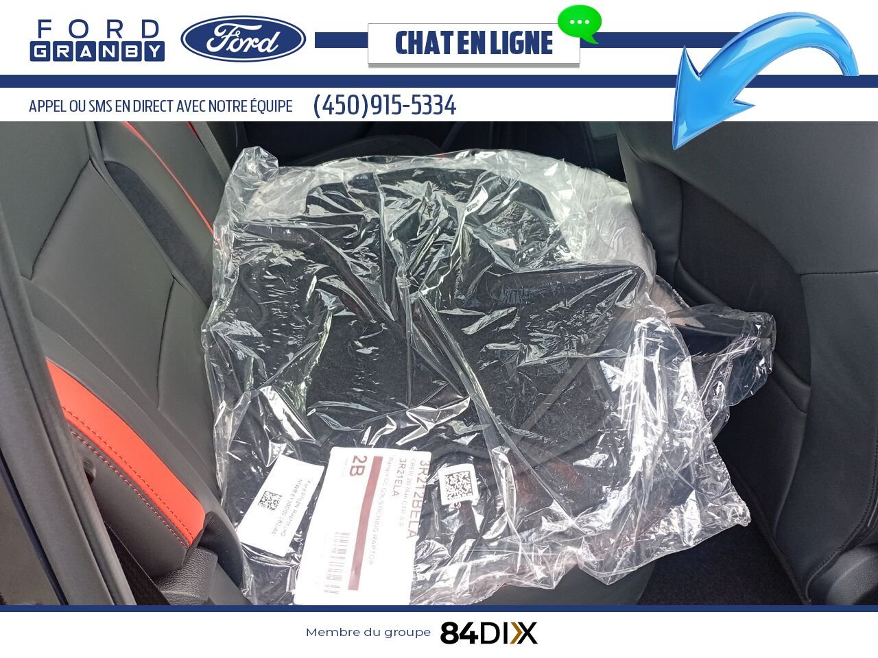 Ford RANGER 2024 Noir Granby - photo #34