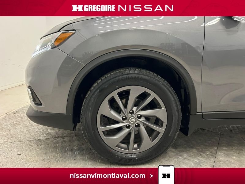 Nissan Rogue 2016 Gris Laval - photo #12