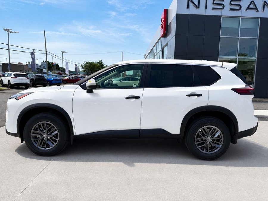 2026 NISSAN Rogue 2026 Everest White Tricoat Pearl