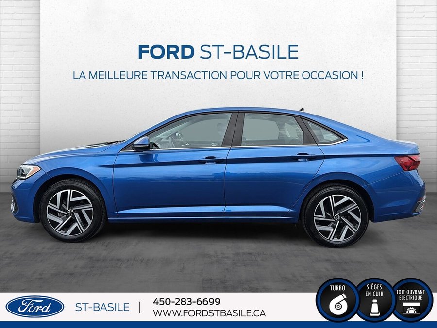 2022 VOLKSWAGEN JETTA 2022 Blue