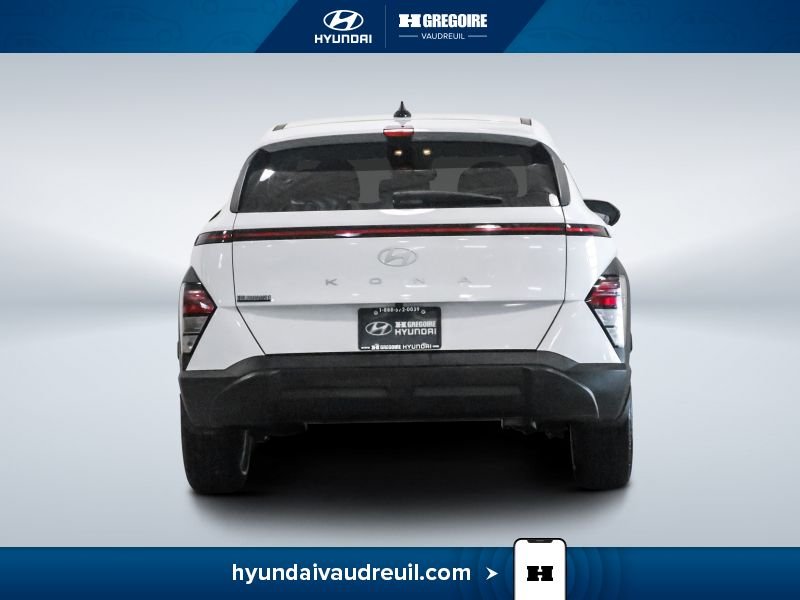2024 Hyundai Kona White Saint-Eustache - photo #8
