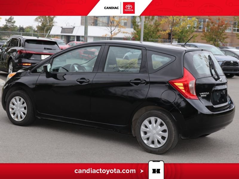 2015 Nissan Versa Note Black Saint-Eustache - photo #7