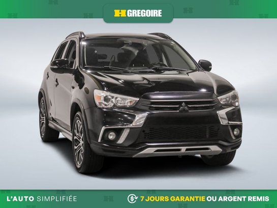 2019 Mitsubishi RVR SE LTD AWD AUTO A/C CUIR TOIT MAGS CAM RECUL BLEUT Black