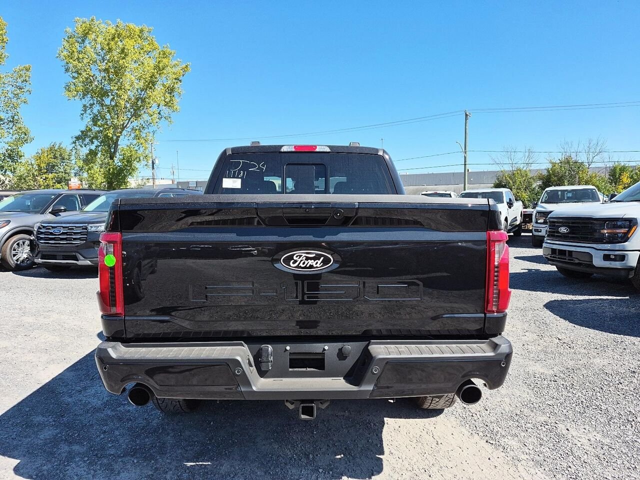 2026 Ford F-150 Agate Black Metallic Saint-Jérôme - photo #4