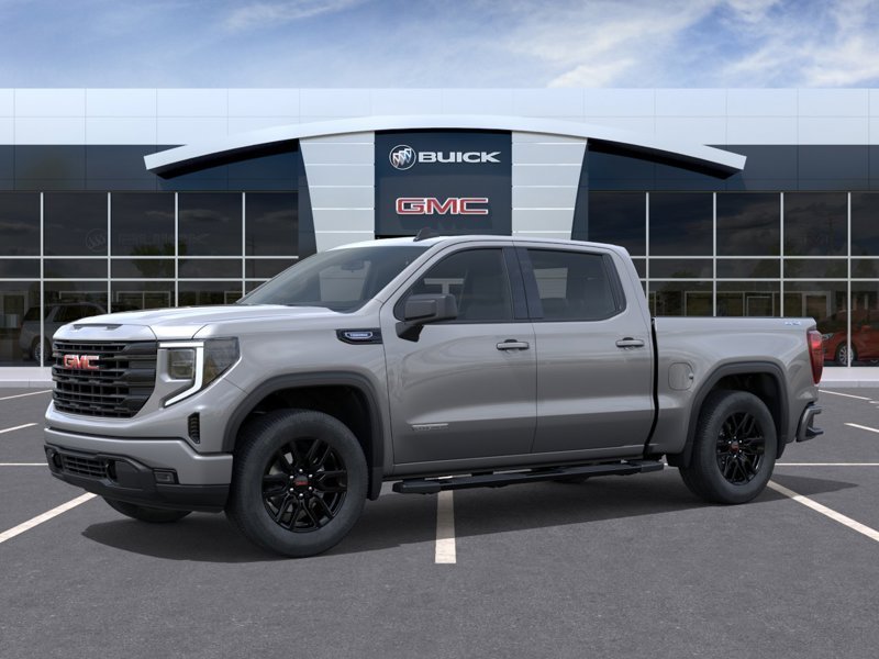 GMC Sierra 1500 Elevation cabine multiplace 4RM 147 po 2026 Argent métallisé Ottawa & Gatineau - photo #1