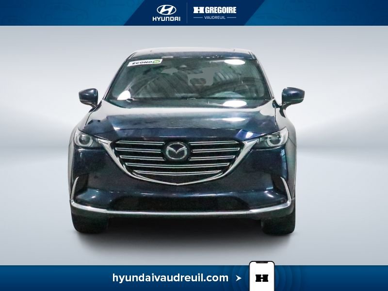 2018 Mazda CX-9 Blue Laval - photo #2