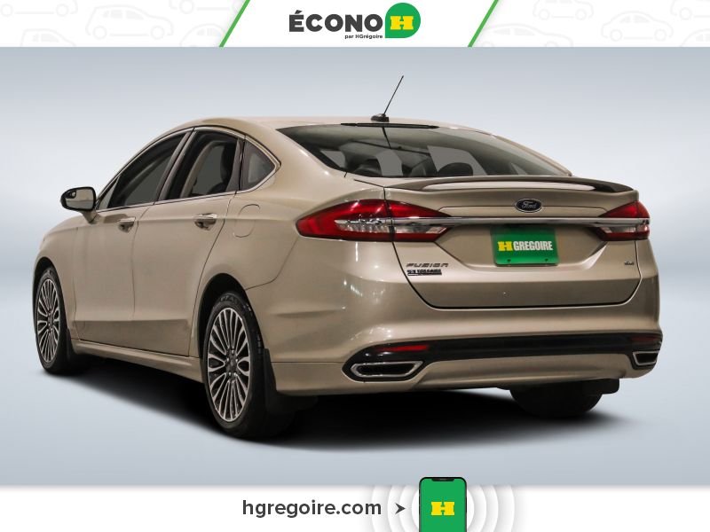 Ford Fusion 2017 Beige Blainville - photo #5