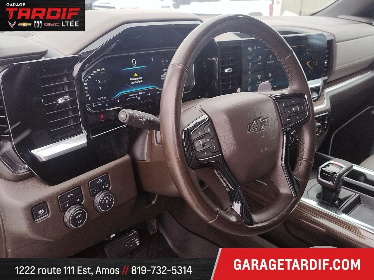 CHEVROLET 1500 4RM, CAISSE COURTE, CAB. MULTIPLAC 2024 Gris Mont-Laurier - photo #14